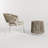 Tether Rope Outdoor Ottoman-110989398