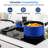 11 - Piece Non-Stick Aluminum Cookware Set-93367881
