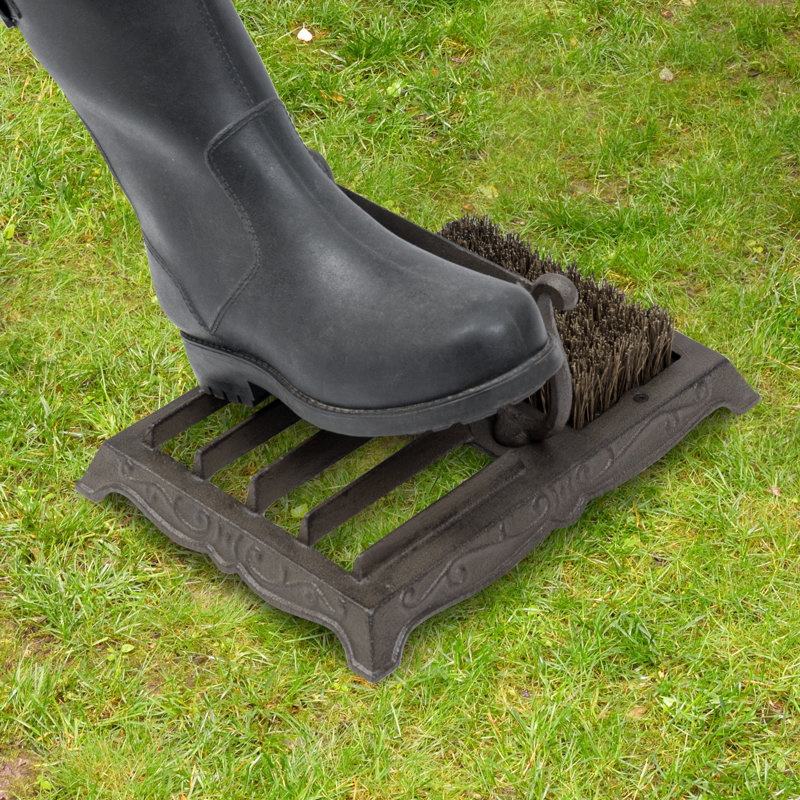 Indoor Cast Boot Shoe Door Mat