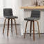 Tabouret de bar et de comptoir pivotant rembourré-1276034637-1276034638