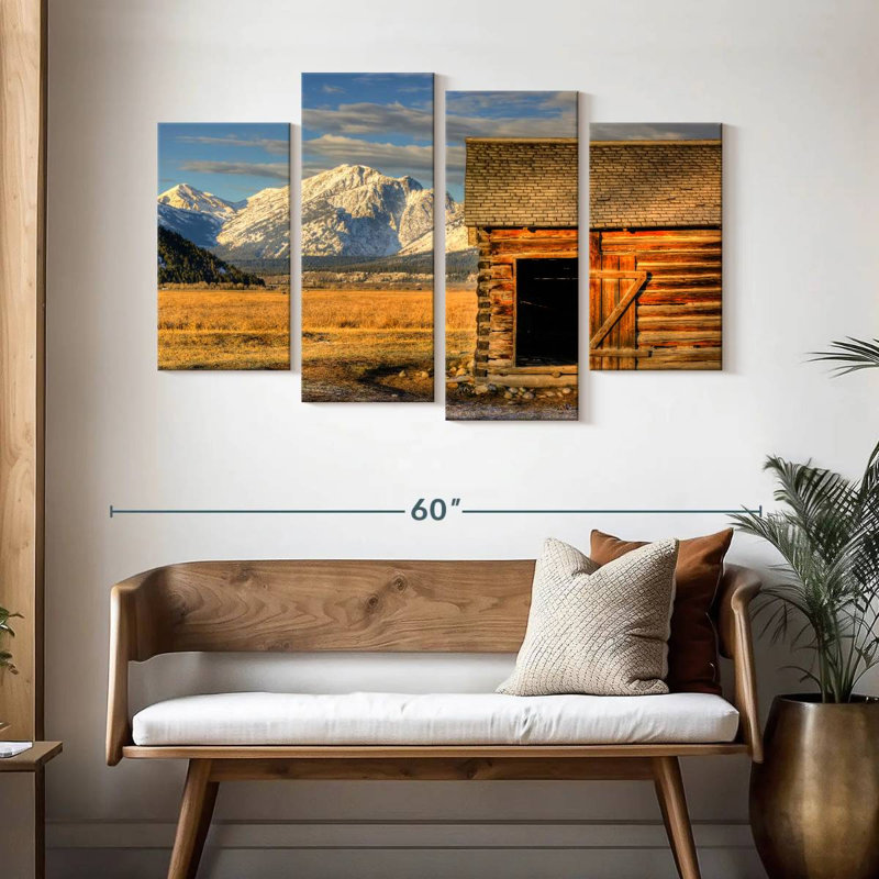 Alvord Mountain Cabin, 32'' H x 52'' W