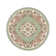 Comfort Oriental Wool Hand Woven Green