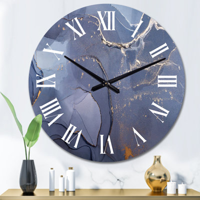 Metal Wall Clock
