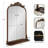 Stride Metal Arch Mirror with Shelves-1696911281-1698511659