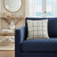 Newport Square Pillow Cover & Insert