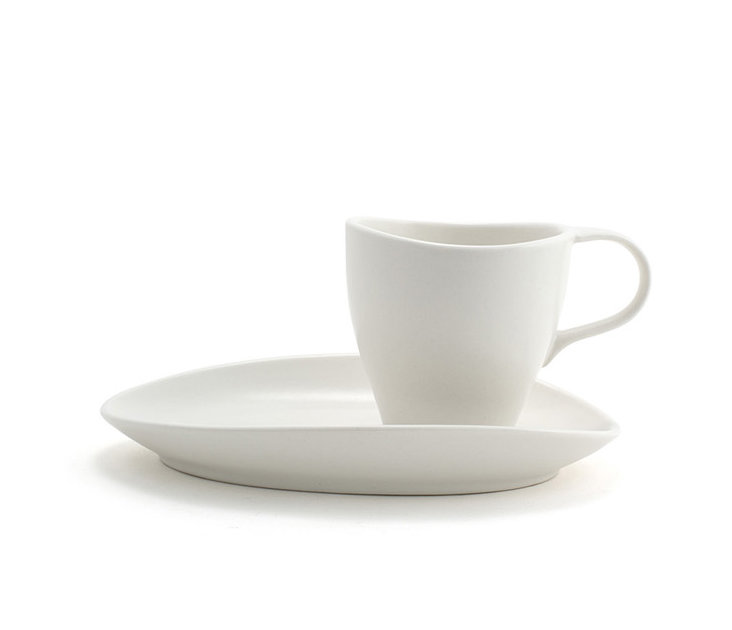 Soucoupe 5 po Tides ™, Pétoncle