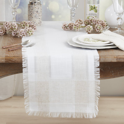 Fringed Table Runner