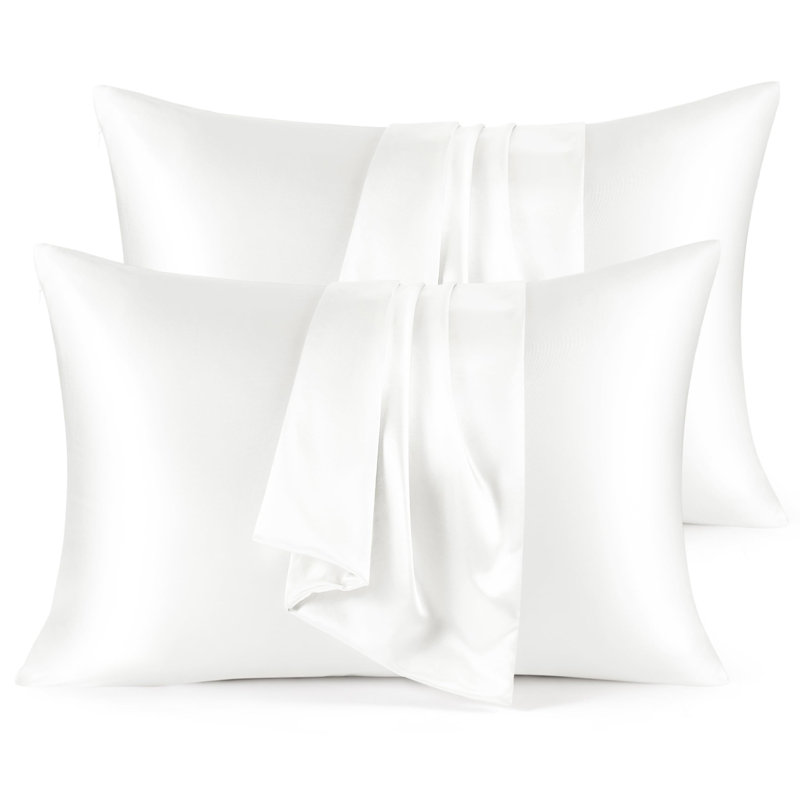 Bedsure Pillowcase Set Of 4, Coral, King Pillow Case