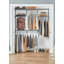 Ensemble de démarrage pour système d'organisation de garde-robe l 48 po à l 72 po ShelfTrack-64593707