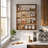 4-Tier Wall Mounted Spice Organizer Rack
