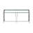 Cissell 72 In. Rectangle Tempered Glass Console Table