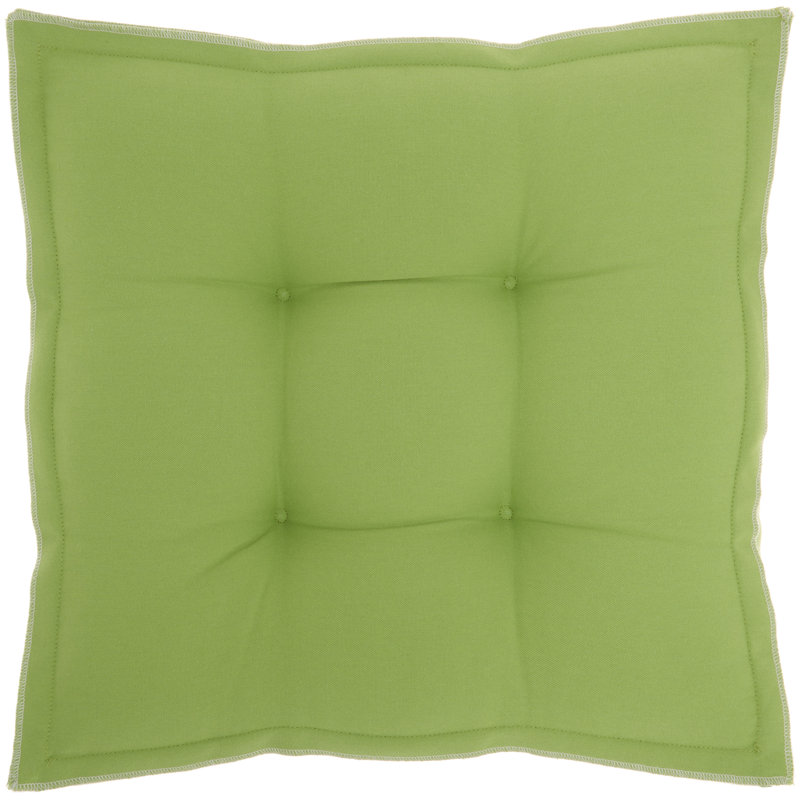 Outdoor 3'' Seat Cushion, Green