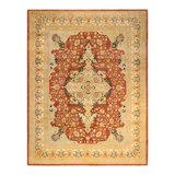 Classic One-of-a-Kind 9' 2" X 12' 0" Hand Knotted Area Rug