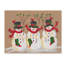 « three snow », art sur toile-31977883