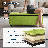 Grimstad Upholstered Fabric Storage Ottoman, Storage Bench with Button-Tufted-865206550