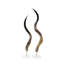 Polished Kudu Horn on Lucite Stand-1590428549