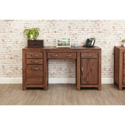 Taormina Solid Wood Computer Desk