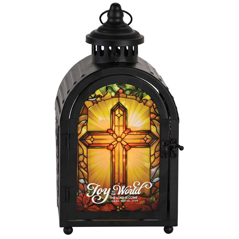 Lantern Cross Joy To The World 11"