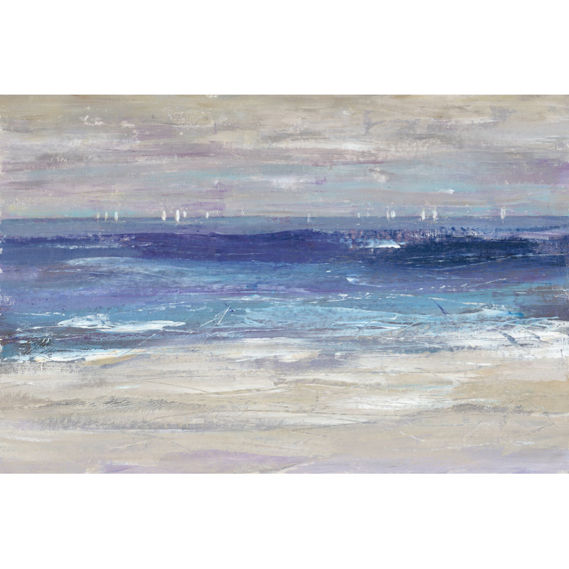 Distant Regatta II by Timothy O' Toole - Wrapped Canvas Painting, 20cm H x 30cm W x 3.8cm D