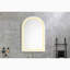 Miroir mural de salle de bain 32 * 34 avec éclairage à DEL haute luminosité-77891855