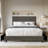 Upholstered Storage Platform Bed-99521468-99521470