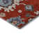 Premium Machine Washable Prisco Red Rug