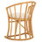 Ferryhill Cotton Upholstered Arm Chair-679663031