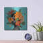 Winston Porter «Tangerine Tropics II» par Grace Popp, art mural en métal-350203819