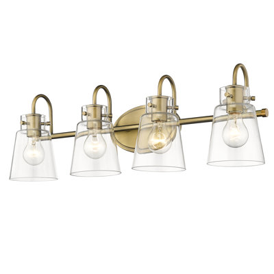 4 - Light Dimmable Vanity Light