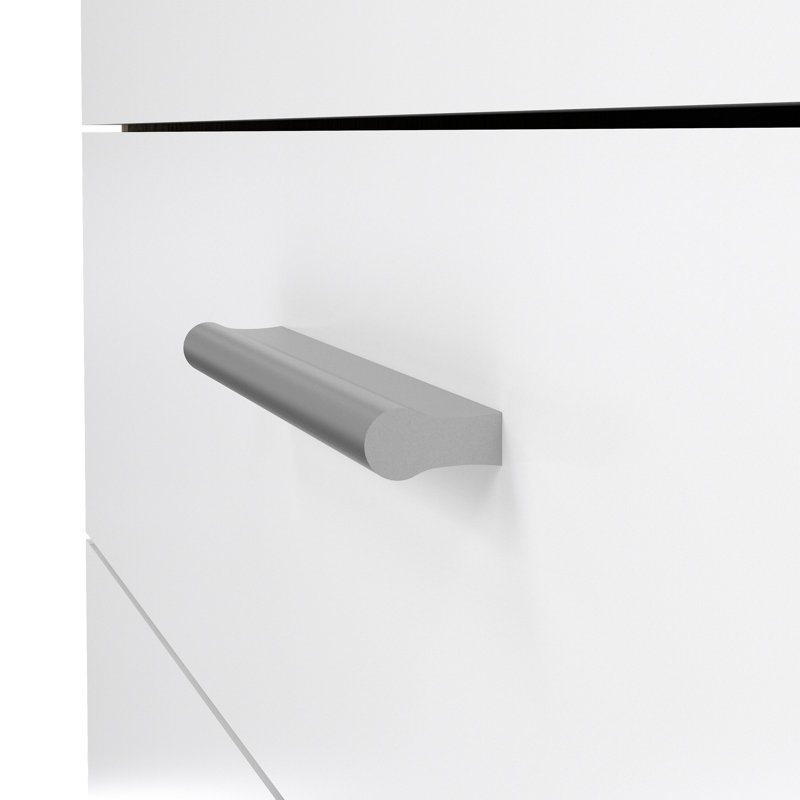 Gianna 31.57'' W 4 - Drawer Dresser, White