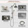 Complete Shower System(No Include Rough-in Valve)