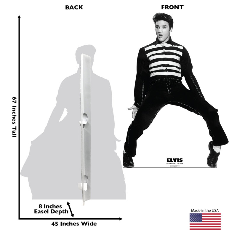 67'' Musicians Cardboard Standup