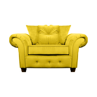 Lila 2 Seater Velvet Loveseat