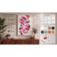 Flowing Ribbons Modern - Wrapped Canvas-1675657579-1675657582