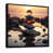 Black Floater Framed selected