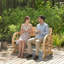 Wood Outdoor Bench
