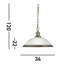 Abeer 1 - Light Dome Pendant-17706078