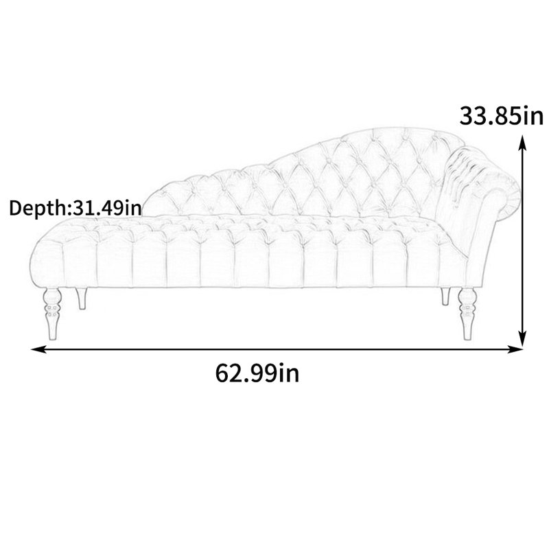 Fauteuil inclinable rembourré Sponge, Accoudoir à droite (vu de face)