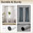Extendable Curtain Rods 30-138 Inch