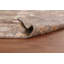 Tapis brun All-Over Oushak brun 7 x 10
