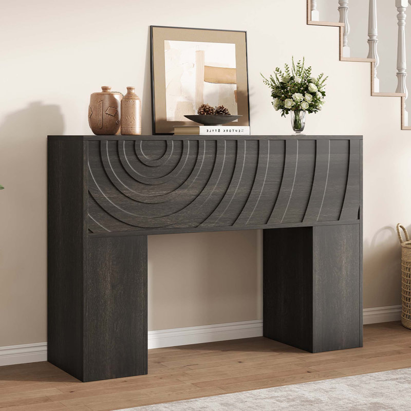 Console Farmhouse, Noir