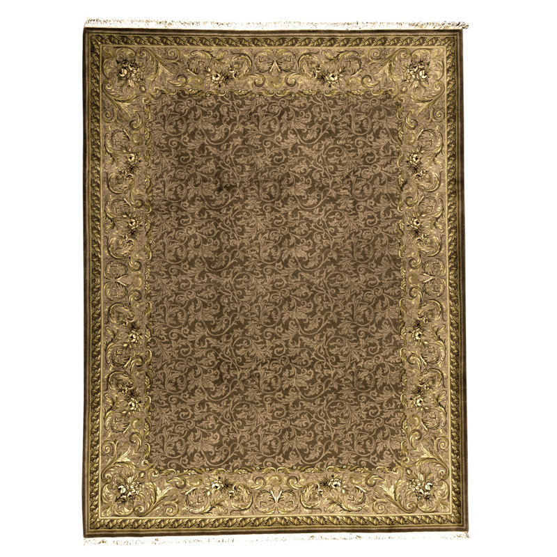 Hand Knotted Wool Indoor Rug