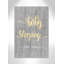 Llama Text & Numbers Canvas Art-47359080
