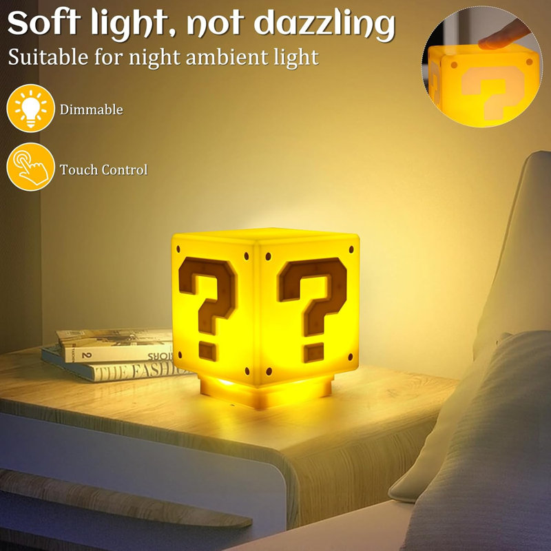 Mario Night Light