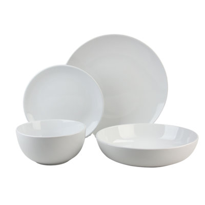 Service de table en grès Wayfair Basics® Keswick - Service pour 4