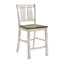 Mobilier de salle à manger à hauteur de comptoir de table rustique