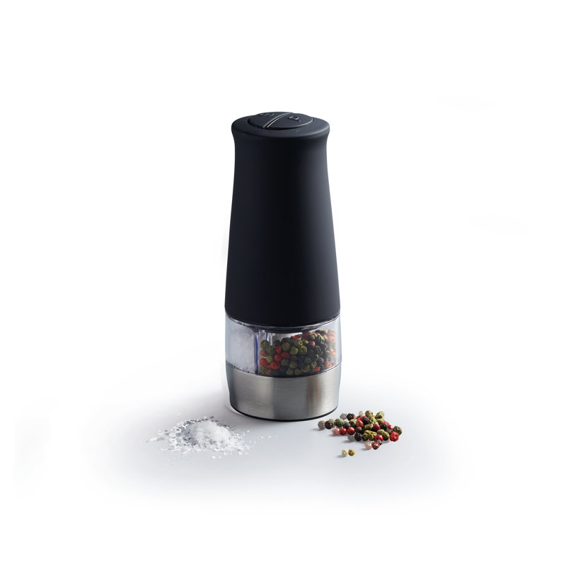 Brand Battery Powered Two -in-1 Salt & Pepper Combination Mill