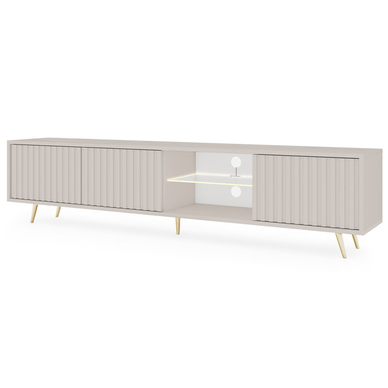 Bello Unfinished TV Stand for TVs up to 70"
