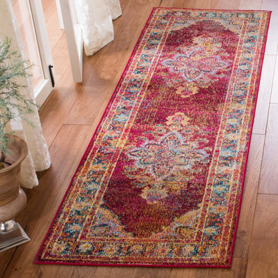 Mabel Crystal Performance Oriental Rug
