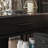 Makeup Vanity Table With Extendable Side Cabinet
